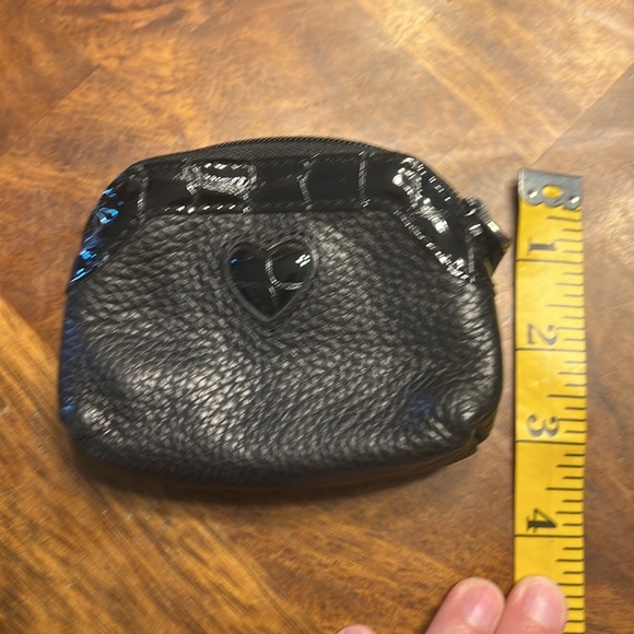 Brighton Barbados Pebbled Leather Braided Strap Hobo Shoulder Bag - Picture 4 of 14